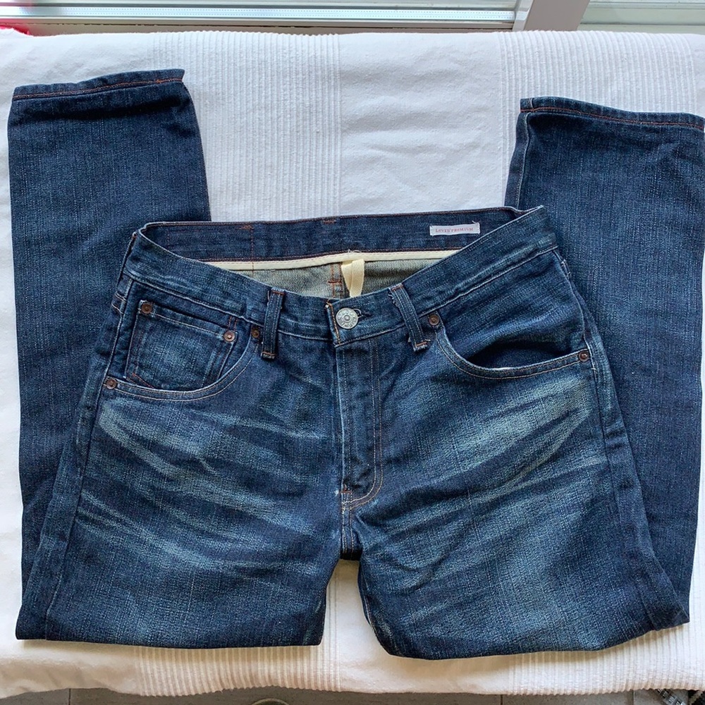 Levi's Premium Denim Jeans from Japan Women W34xL33